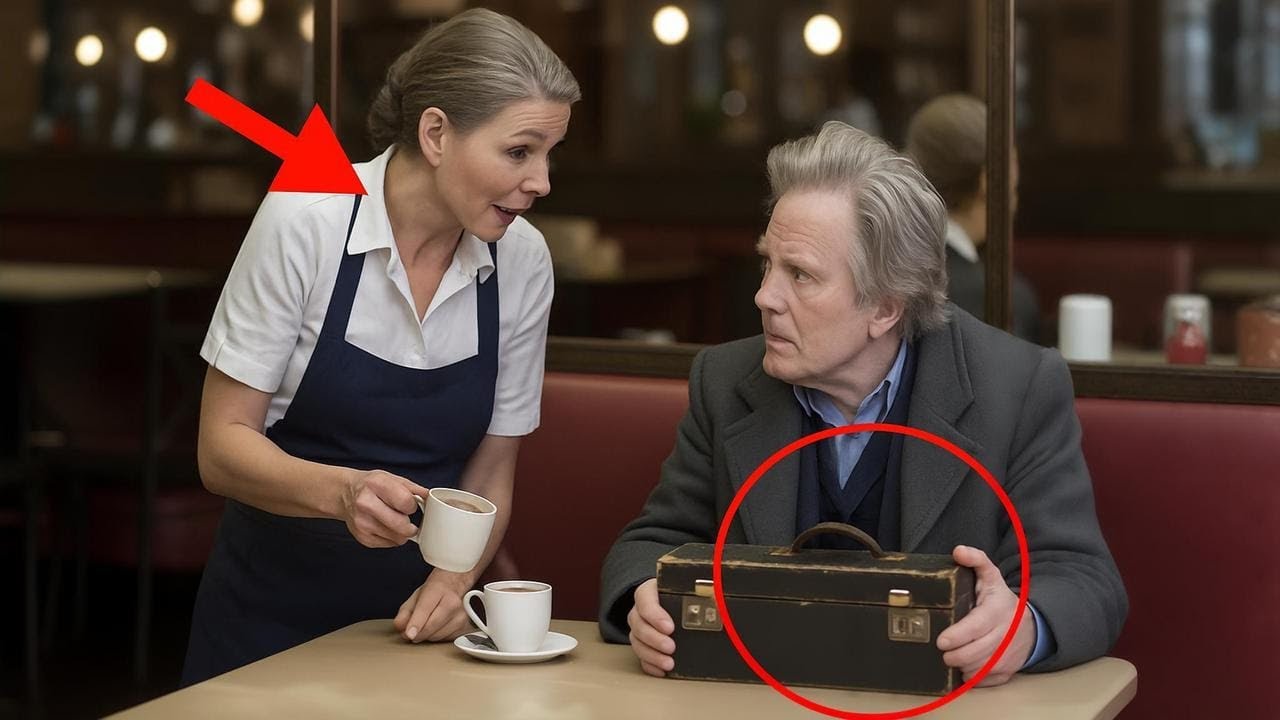 Une serveuse aide un vieil homme — Une surprise inimaginable l’attend le lendemain matin