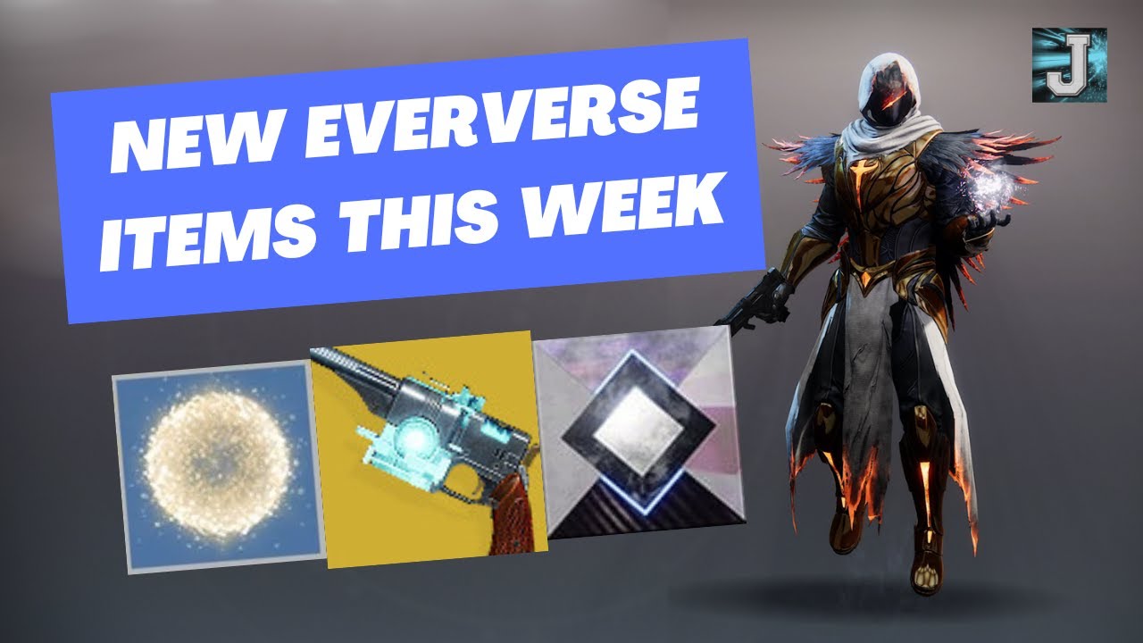 New Eververse Store This Week - Rare Shader for Bright Dust | Destiny 2
