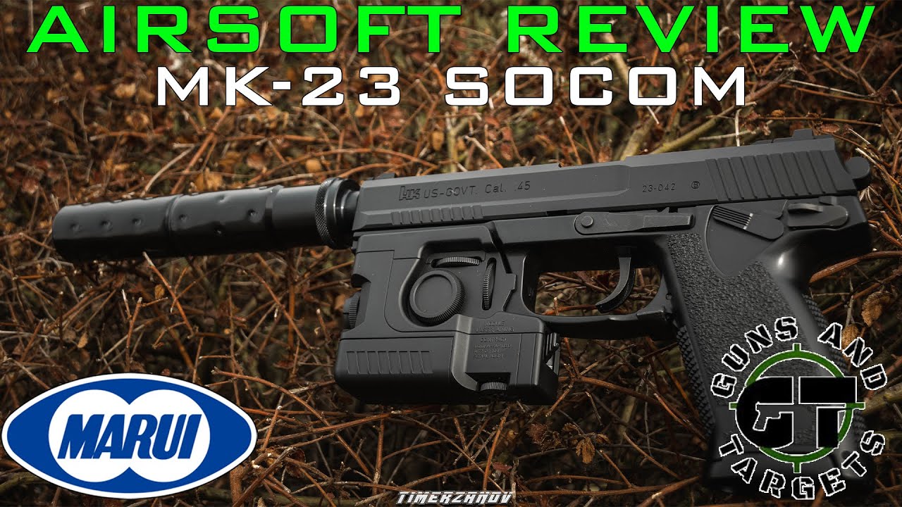 Airsoft Review #63 Tokyo Marui MK23 SOCOM NBB [FR]