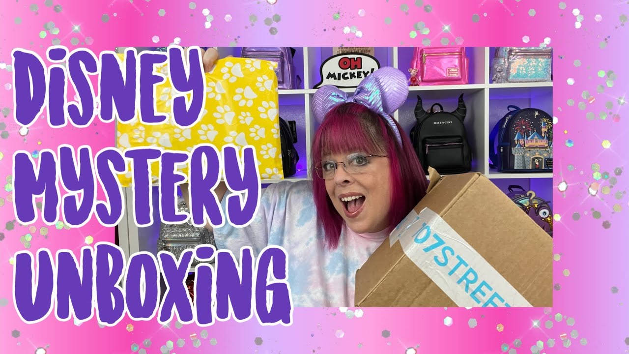 Disney unboxing from 