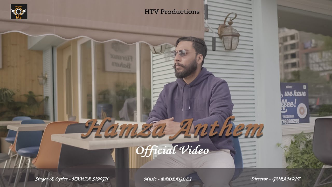 Hamza Anthem (Official Video) | Rabb kolo Mang | HAMZA SINGH | The SNY | Guramrit