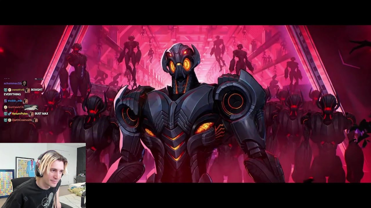 xQc Reacts to Marvel Rivals - Season 2 | Official Trailer