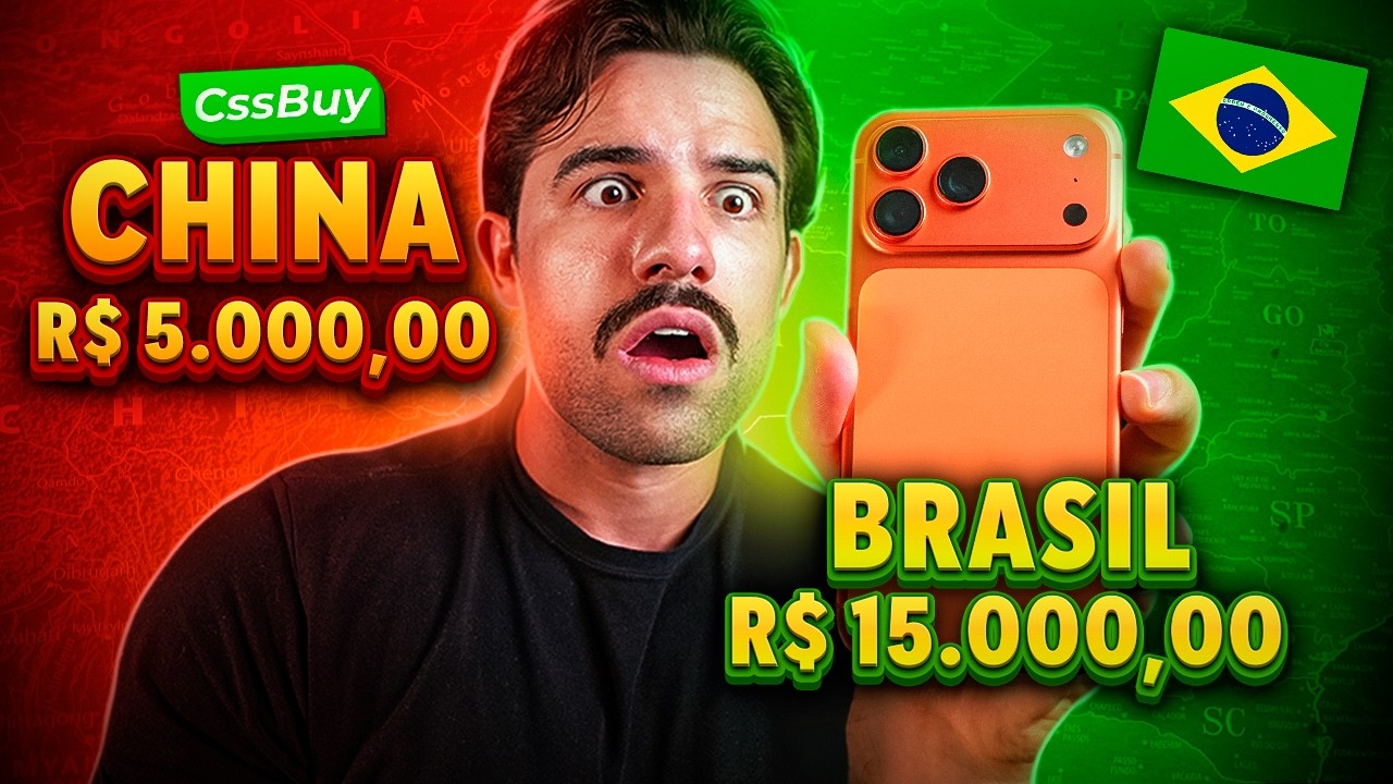 Como IMPORTAR iPHONE da CHINA SEM TAXA usando CSSBUY (TUTORIAL COMPLETO)