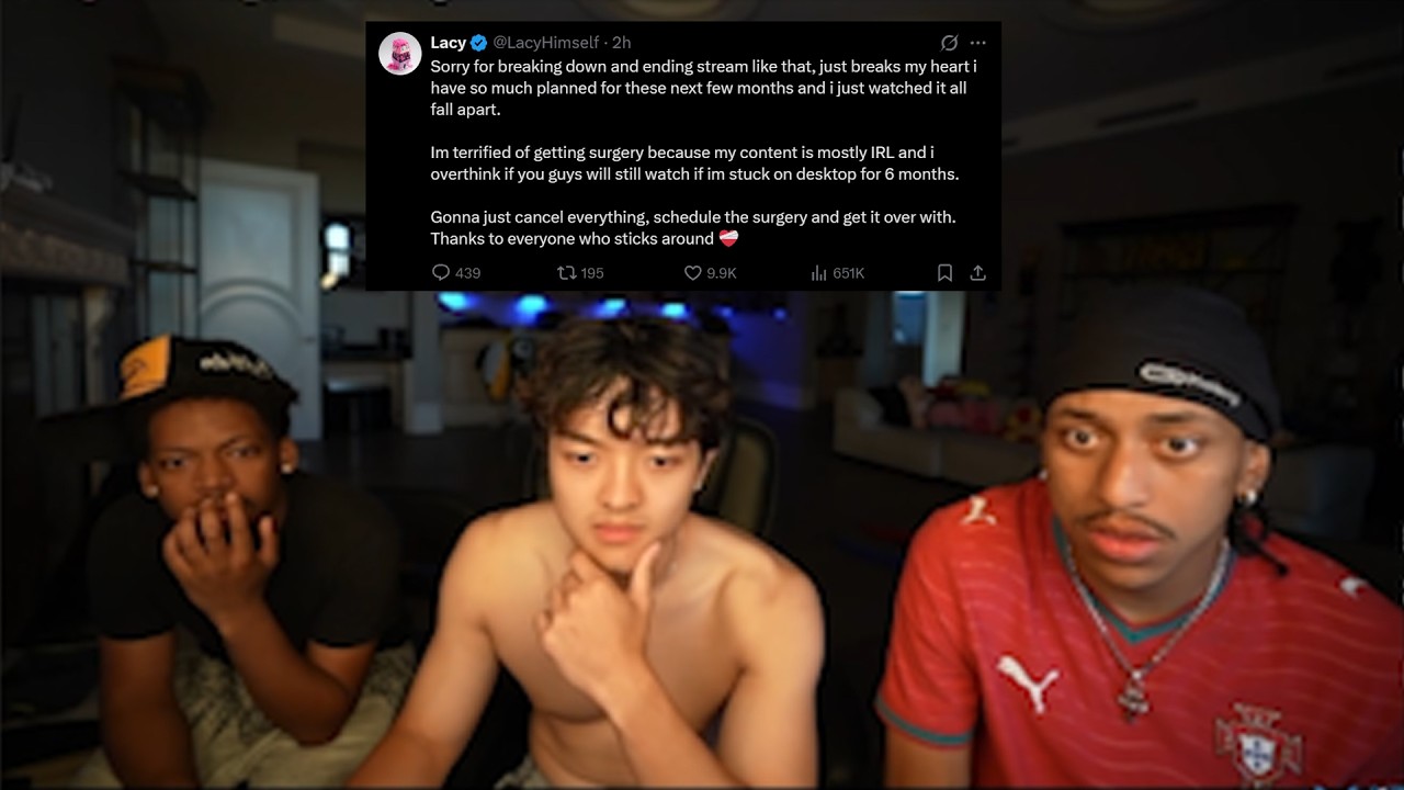 Jason Reacts To Lacy's Sad Tweet..