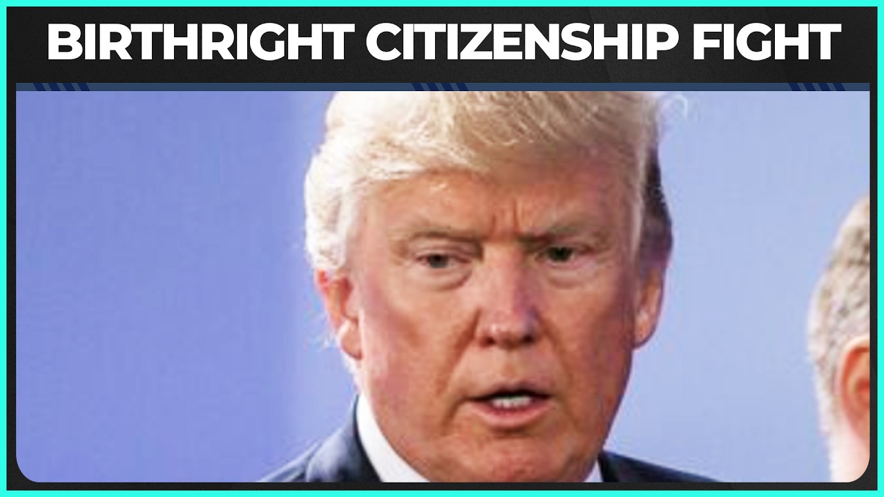 Judge SMACKS Down Trump's Effort To Deny Birthright Citizenship