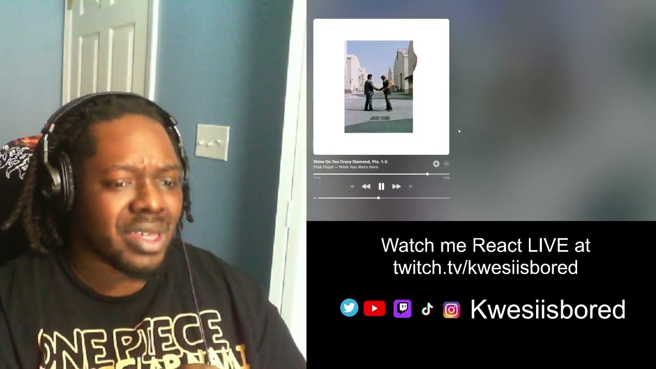 I was bored so I listened to Wish You Were Here by Pink Floyd for the FIRST TIME! - Album Reaction