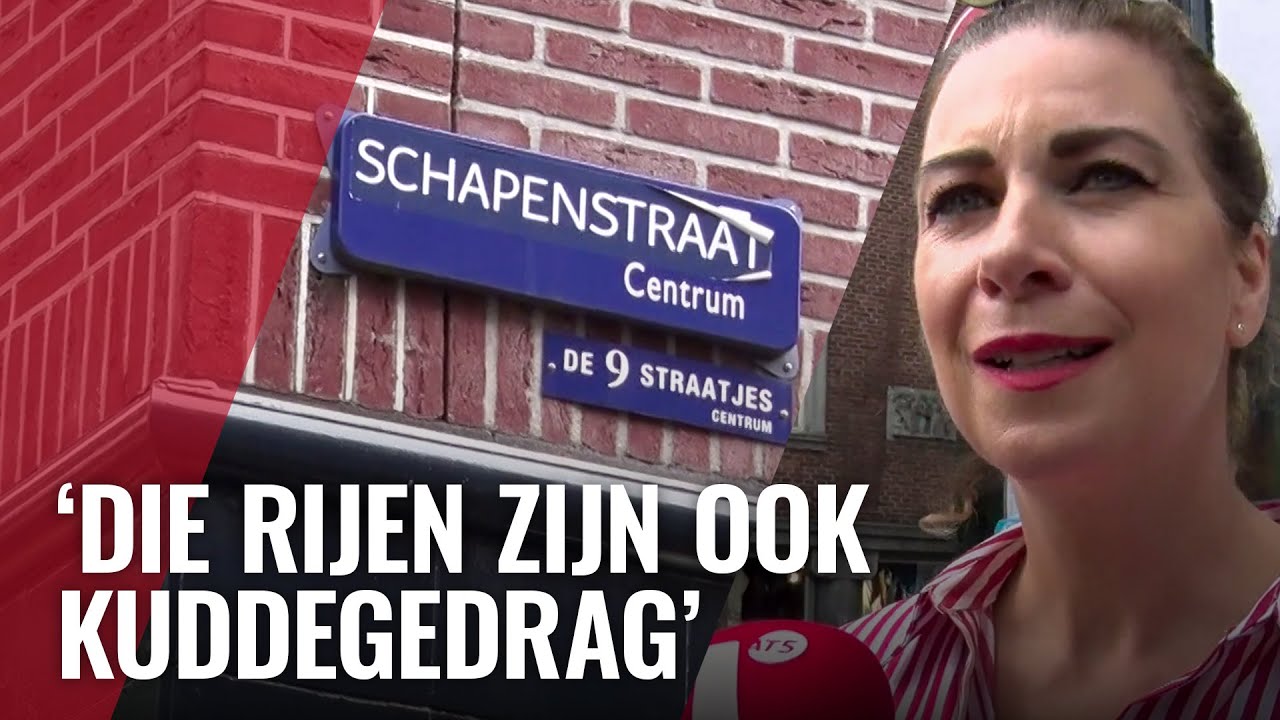 Berenstraat heet nu Schapenstraat wegens TikTok-rijen