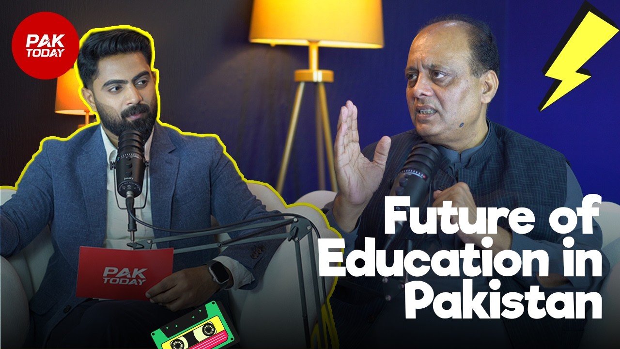 Future of Education in Pakistan | Ch Hassan Murad ft. Iftikhar Sheikh | Pak Today
