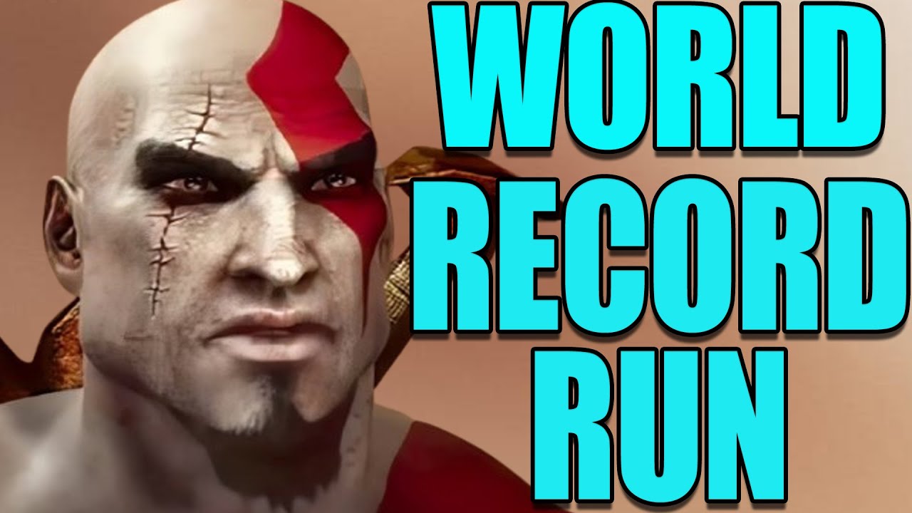 Я побил мировой рекорд в God of War