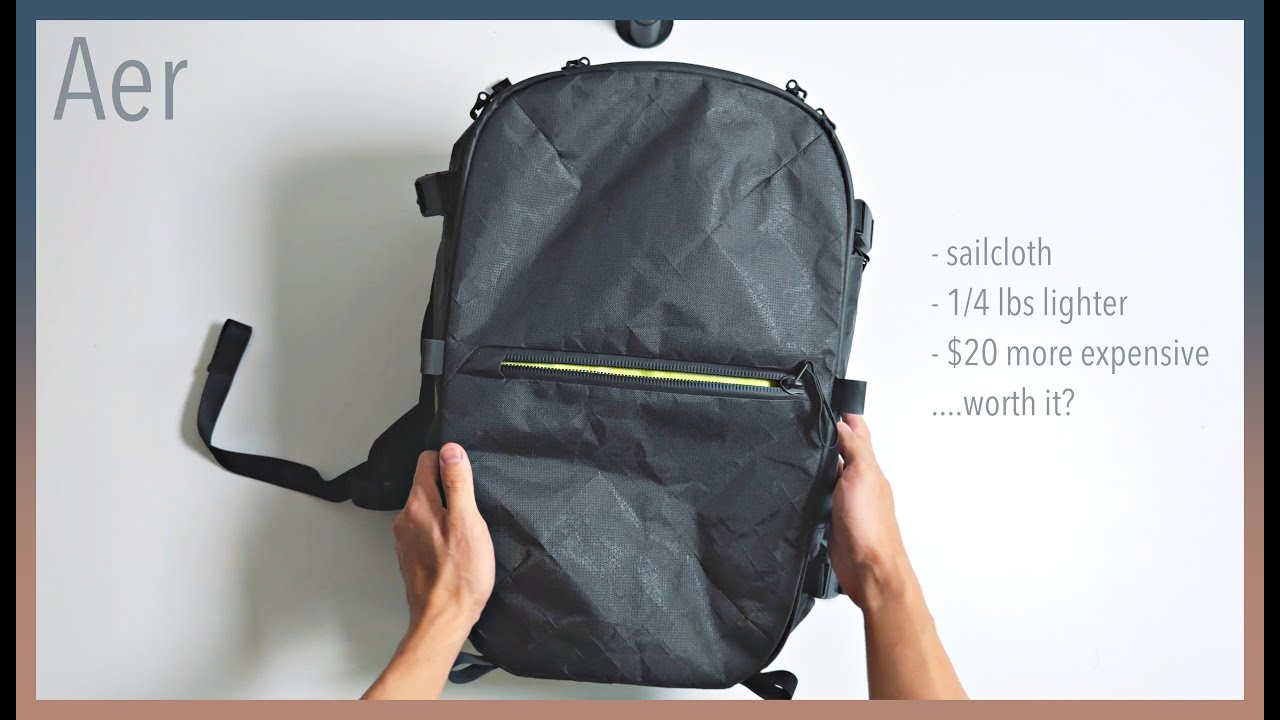 Aer Travel Pack 3 ULTRA Small Review - worth the upgrade?