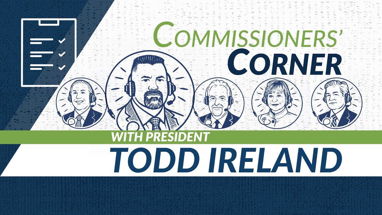 Commissioners Corner Episode 2