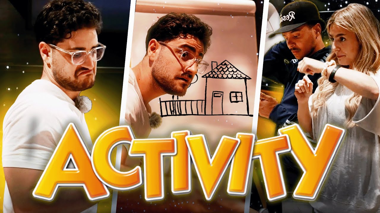 DIE LUSTIGSTE RUNDE ACTIVITY.. 😂💀 mit Melina, Sidney, Willy, Rohat, Rose, Eldos und Co.