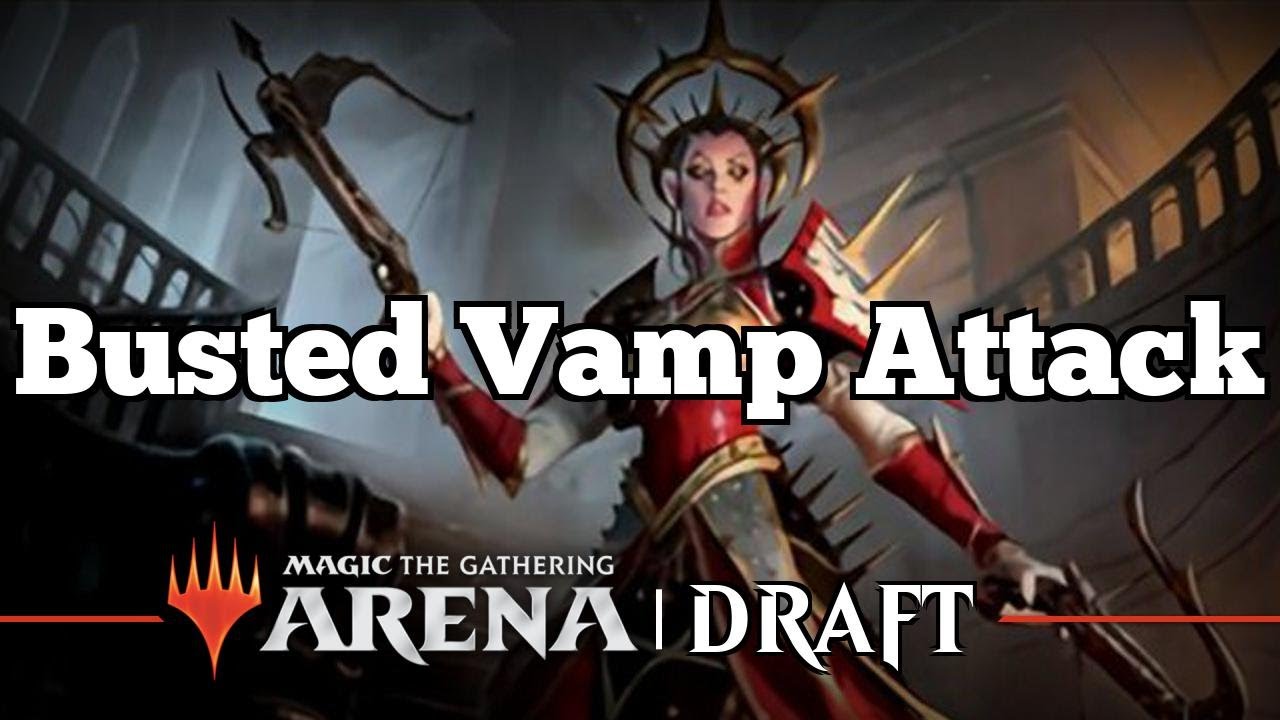 Busted Vamp Attack | Innistrad Bo3 Midnight Hunt Draft | MTG Arena
