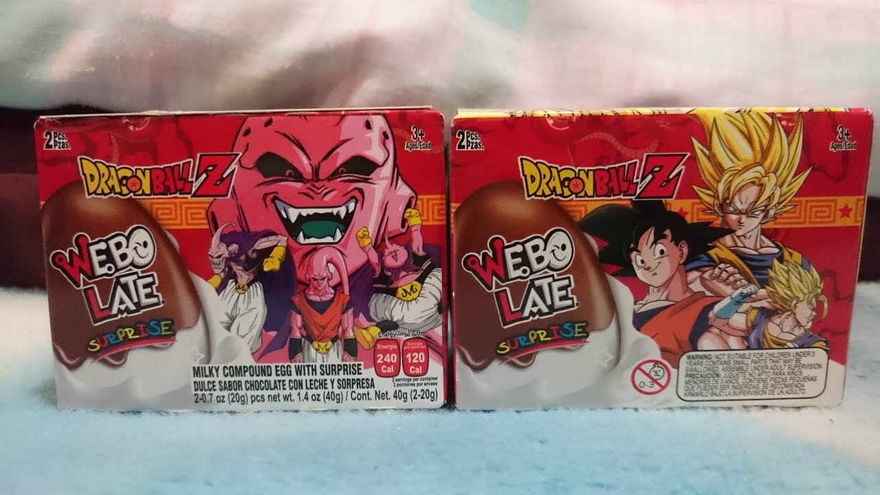 Webo Late Surprise de Dragon Ball Z