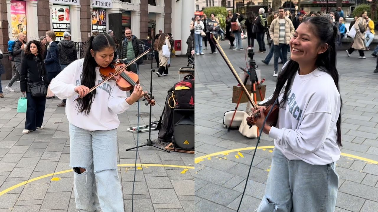 NOBODY EXPECTED THIS PERFORMANCE | (Believer - Imagine Dragons) Violin Cover by Sara Isabel