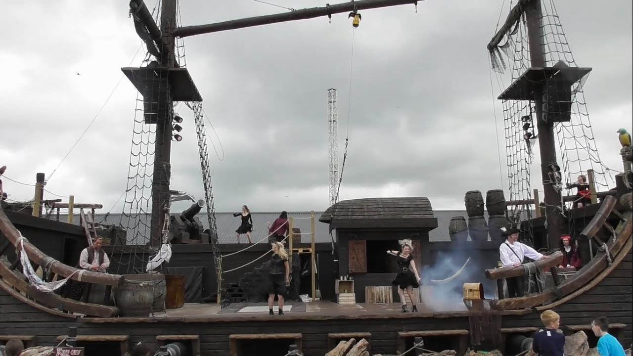 Pirates of Zanzibar, Flamingo Land, July 2019