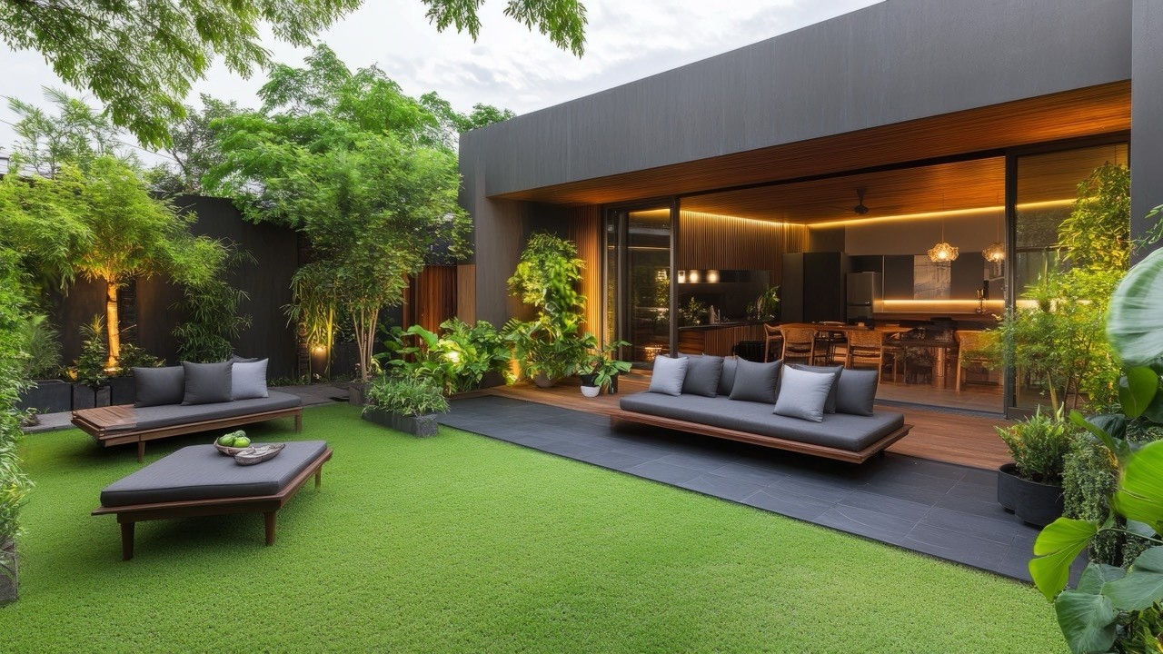 2026 Luxury Minimalist House with Practical Open Living That Feels Surprisingly Grand Inside