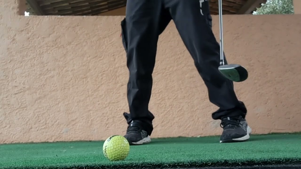seau de balles au practice du golf ⛳️