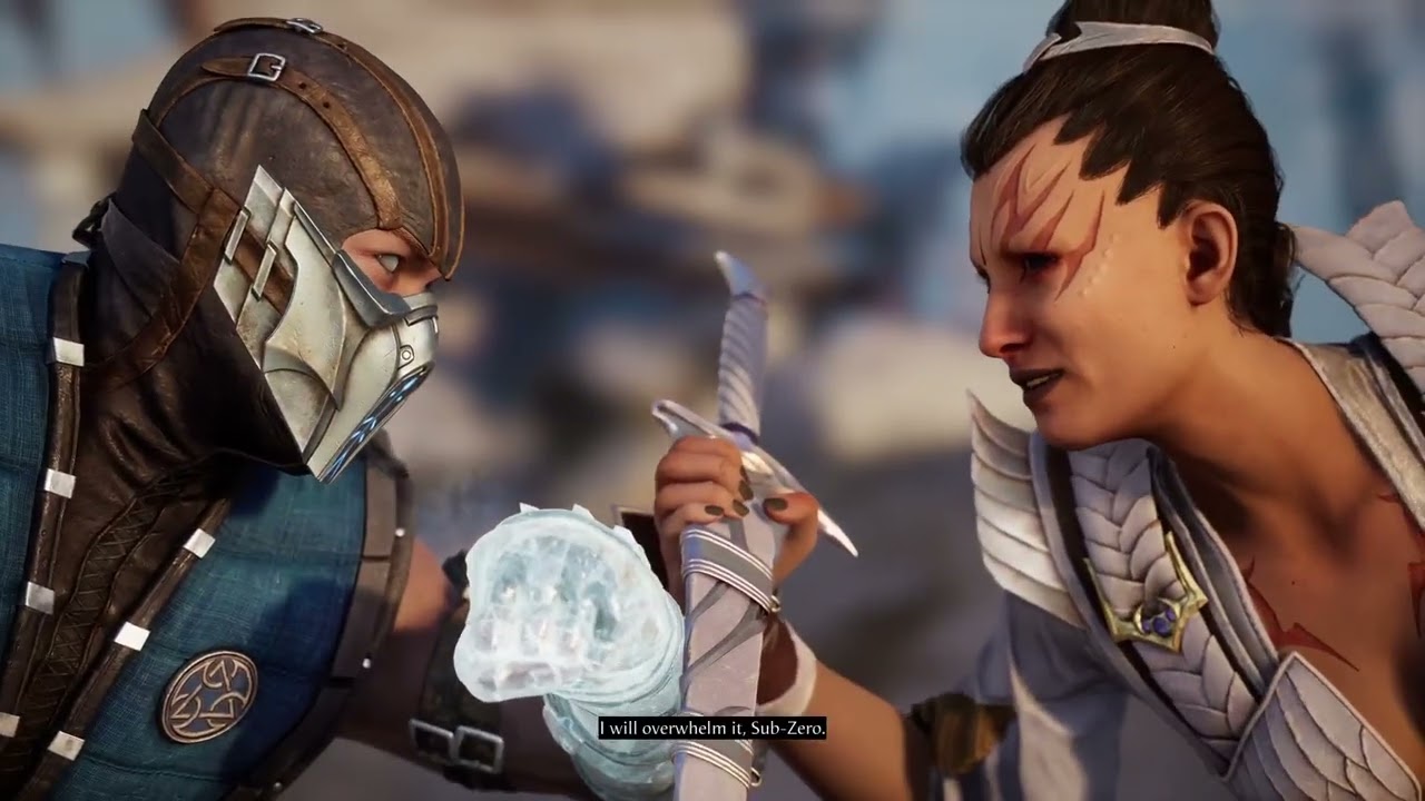 MORTAL KOMBAT 1BEASTING!