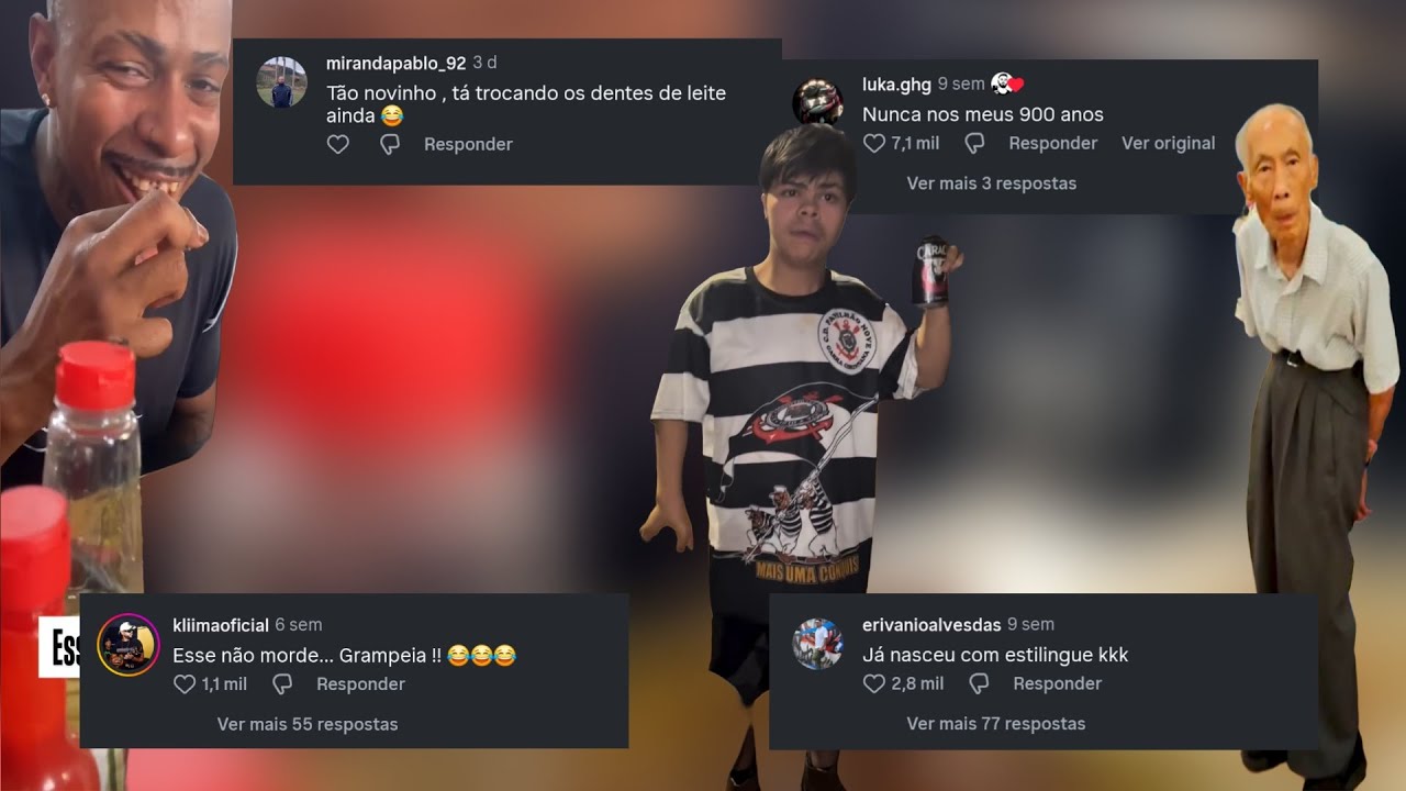 Comentários que passaram dos limites #2