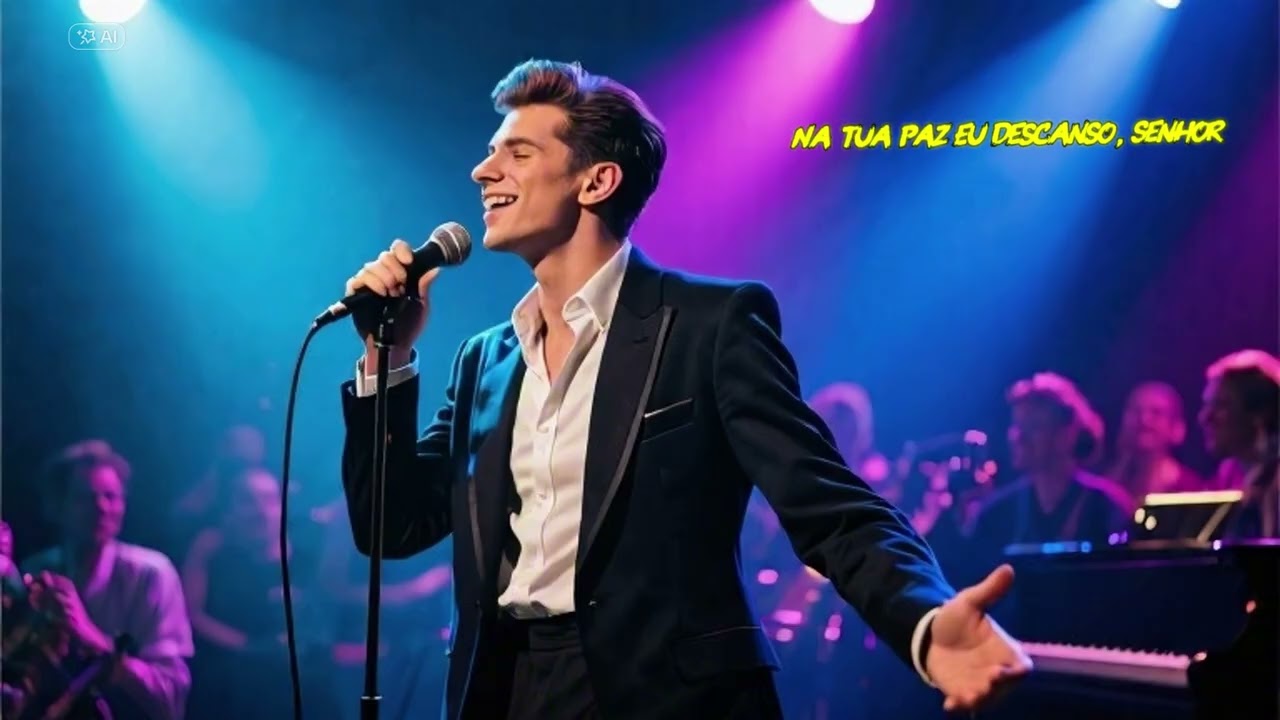 Na Tua Paz Eu Descanso | Louvor Jazz Gospel de Adoração