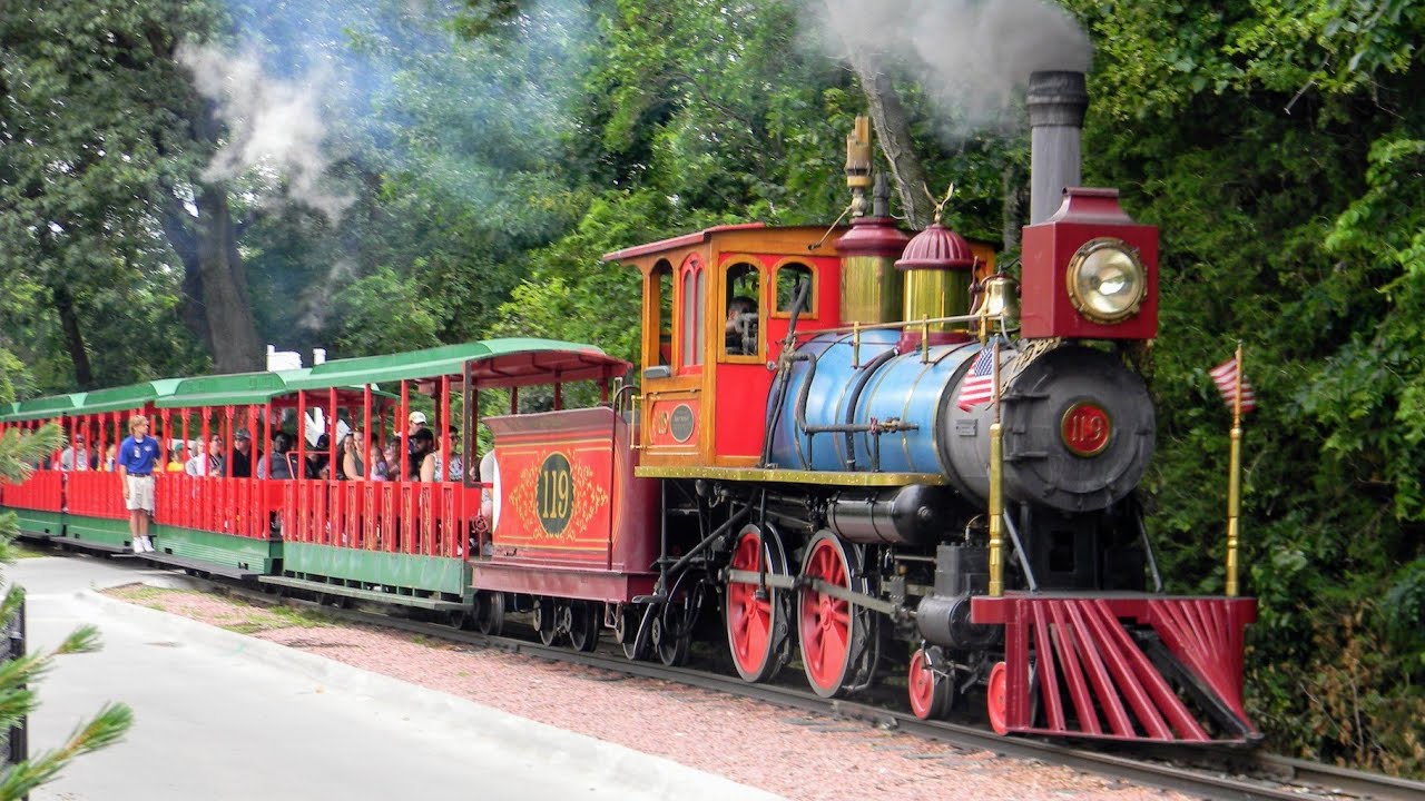 Omaha Zoo Railroad 119 Summer Operations!