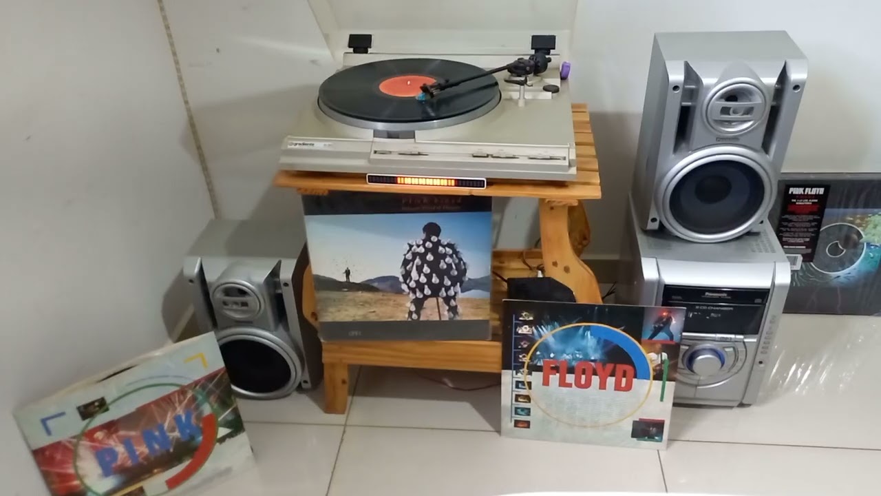1988  Pink Floyd   Delicate Sound of Thunder  Yet Another Movie 
