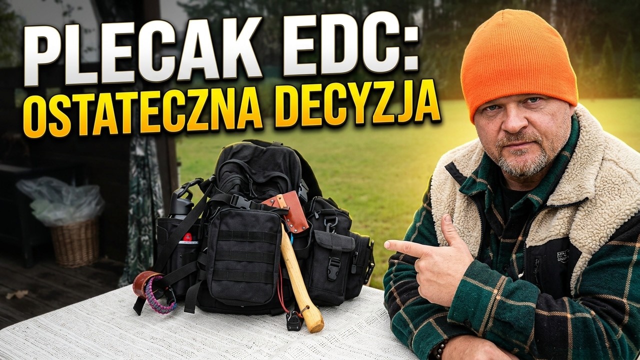 Jaki jest najlepszy Plecak EDC dla każdego?  #edc #molle #hunting