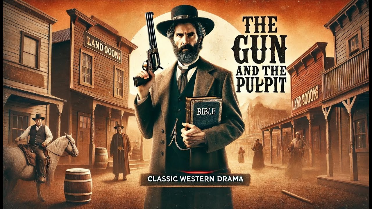 The Gun and the Pulpit (1974) | Classic Western Drama with a Twist!