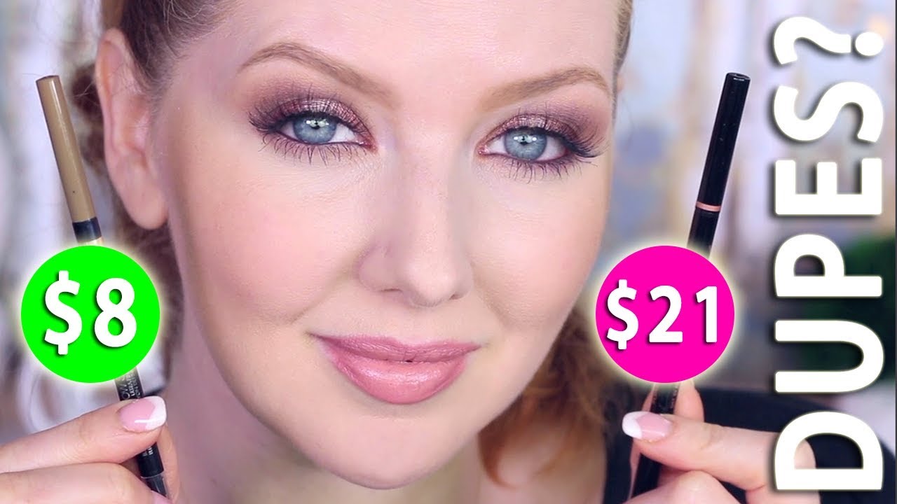 Anastasia Brow Wiz Pencil Dupe for $8?