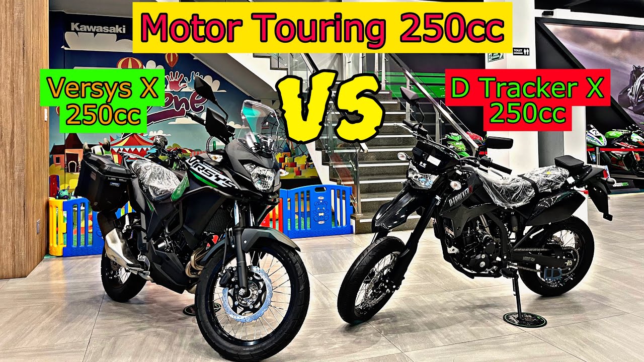 D Tracker X vs Versys X | Perbandingan Lengkap dan Harga Terbaru.