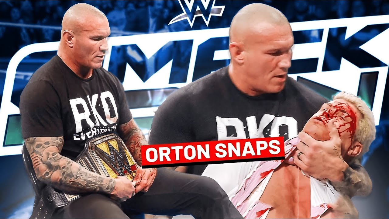 Момент, когда Рэнди Ортон полностью перешёл на сторону злодеев на SmackDown.