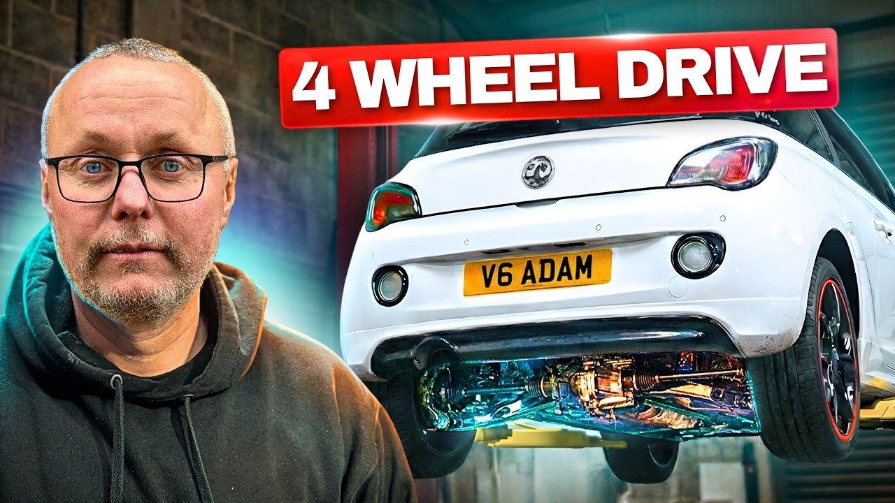 We Put 4WD into the 500HP VXR V6 Vauxhall Adam!