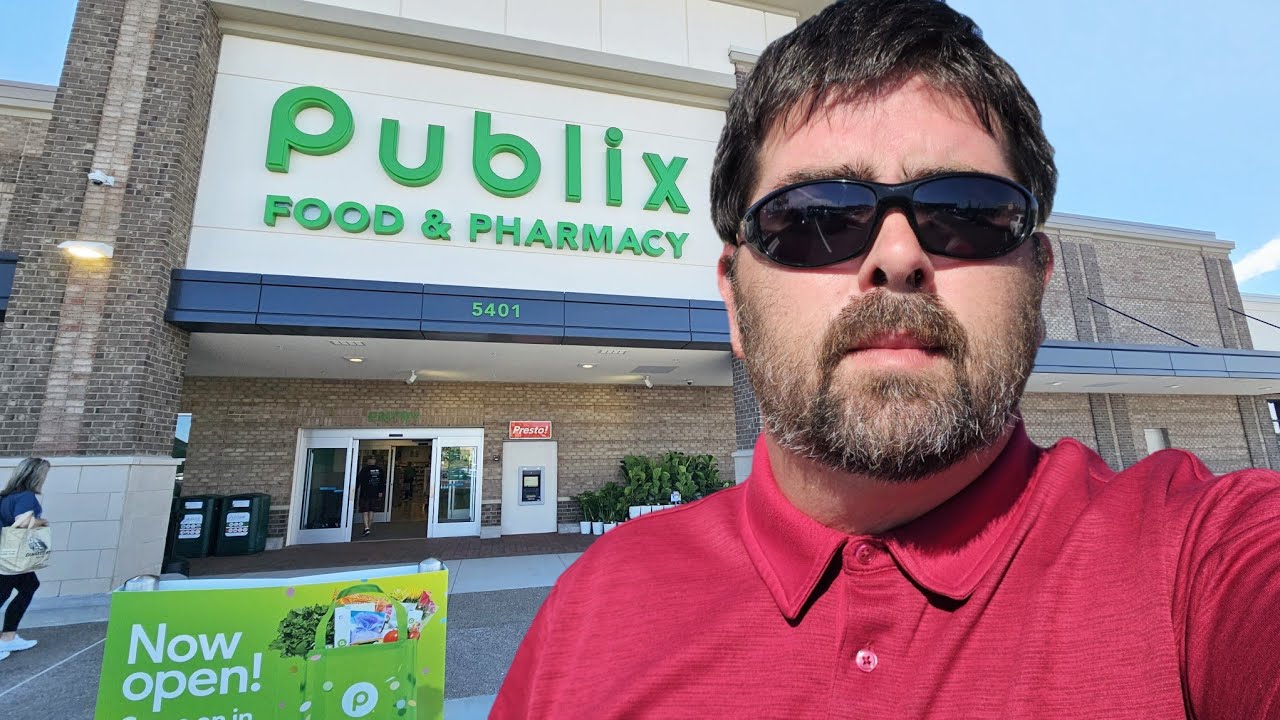 Я сходил на грандиозное открытие Publix в Колд-Спринг, Кентукки!!