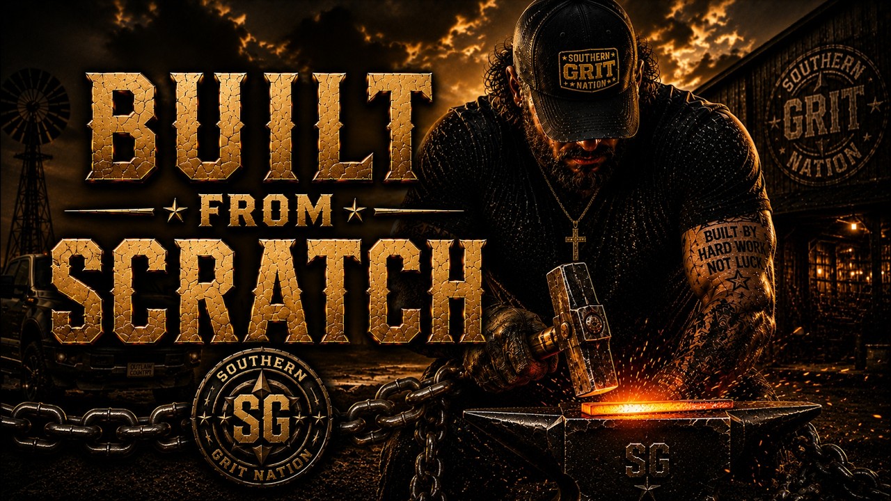 BUILT FROM SCRATCH | Country Soul & Southern Hip Hop | Hard Work &bull; Strong Roots &bull; No Shortcuts