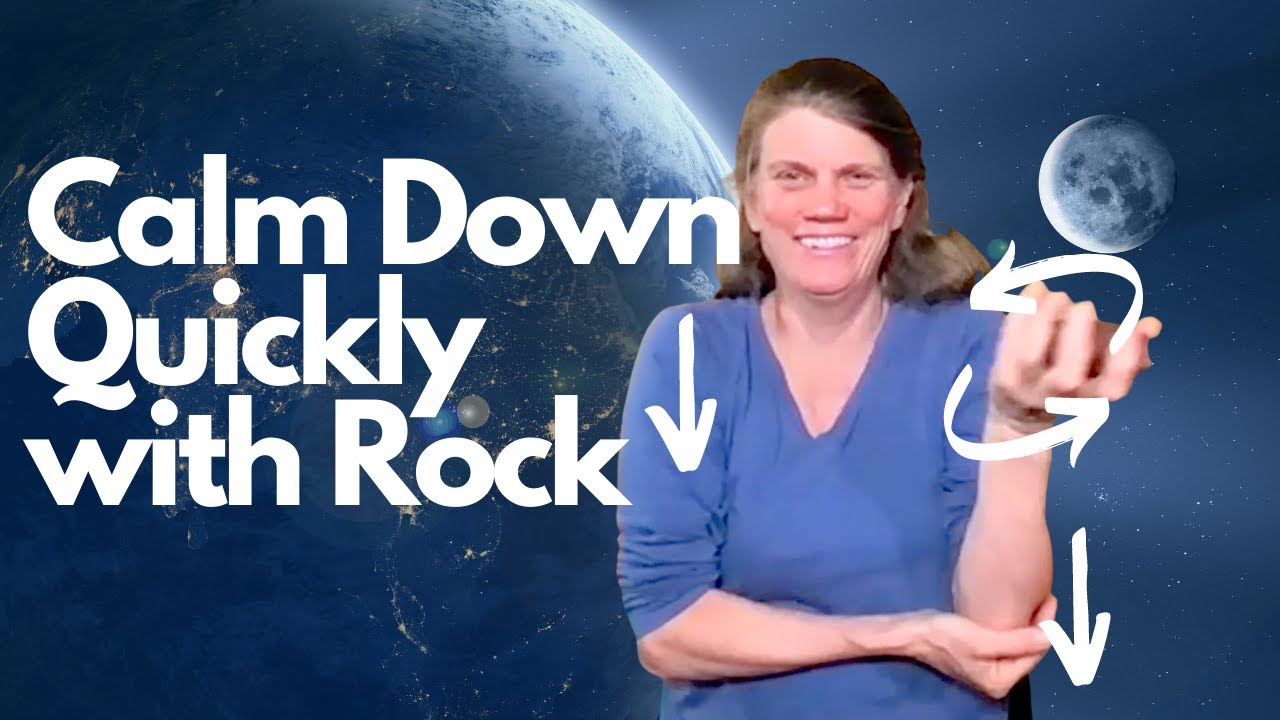 How to Relieve Fear and Anxiety- Calm Down Quickly with Rock