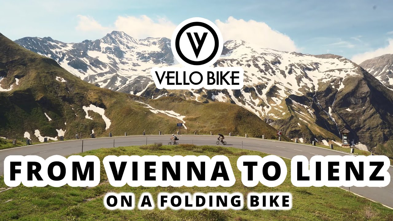 Bikepacking Alps on Folding Bikes Vienna–Lienz