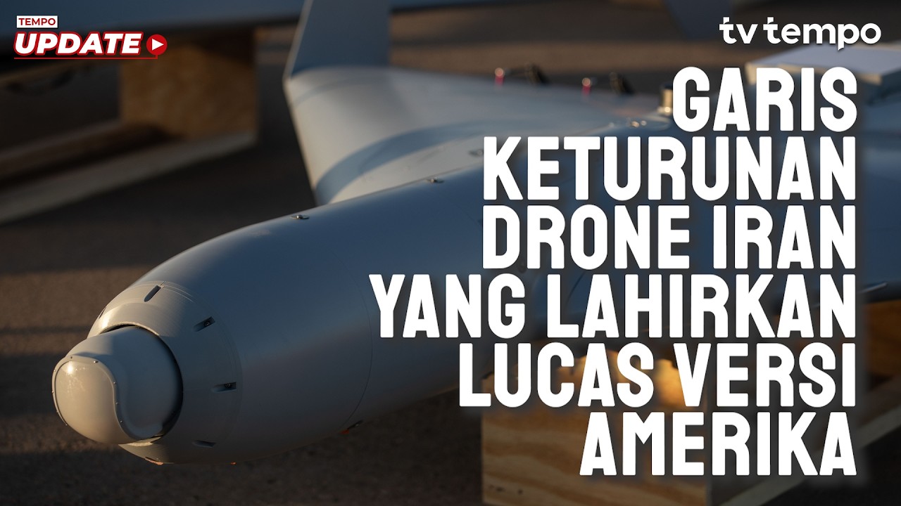 Garis Keturunan Drone Iran yang Lahirkan LUCAS Versi Amerika