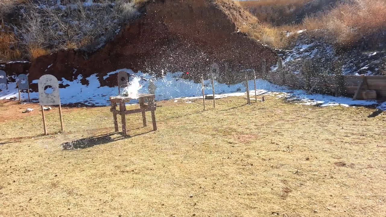 Testing the HST 9mm
