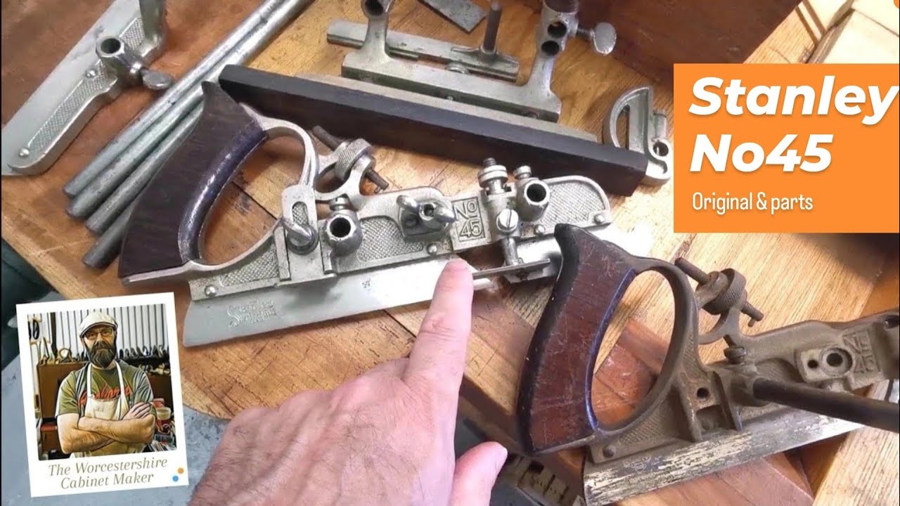 Stanley 45 plane for parts. (Stanley No45) The joys of collecting..
