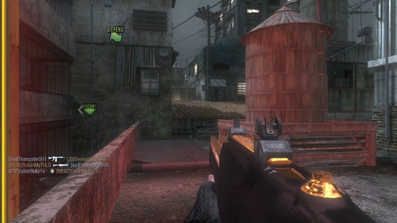 Call of Duty: Black Ops - Hardcore Capture the Flag Gameplay (No Commentary)