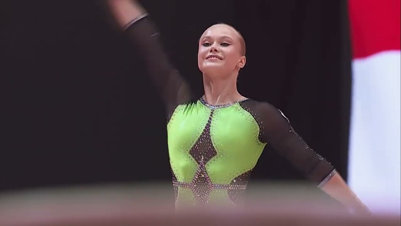 (NBC) 2025 World Gymnastics Championships Women All Around Final