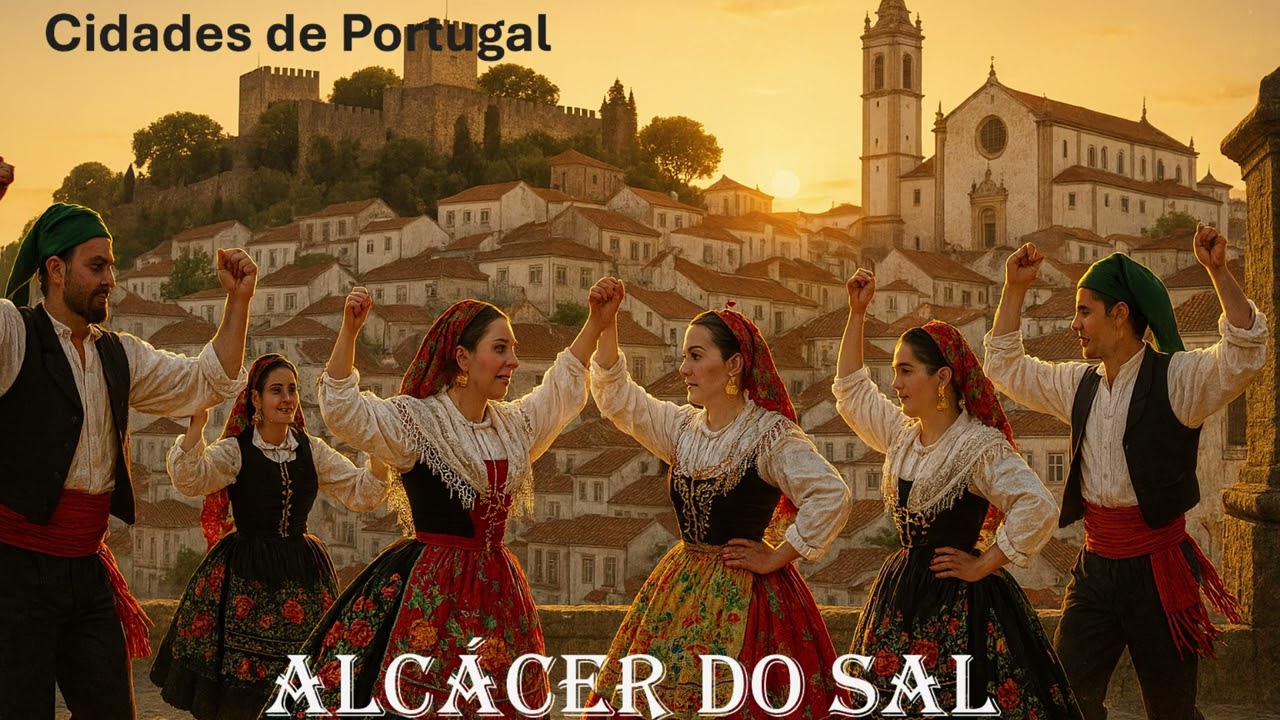 Alcácer do Sal - Turismo Musical - Cidades de Portugal            #AlcacerDoSal #Alentejo #RioSado