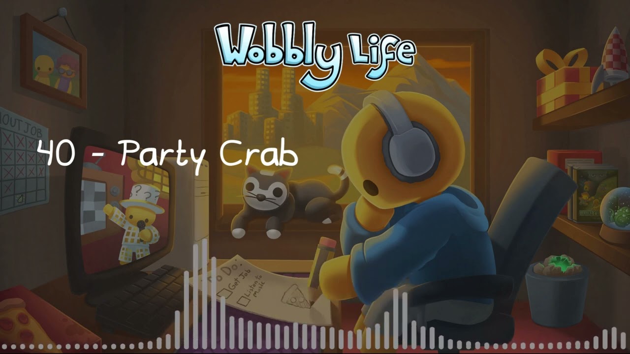 Wobbly Life Soundtrack: 40 Party Crab