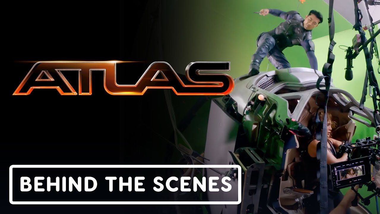 Atlas - Exclusive Behind the Scenes VFX Clip (2024) Jennifer Lopez, Simu Liu
