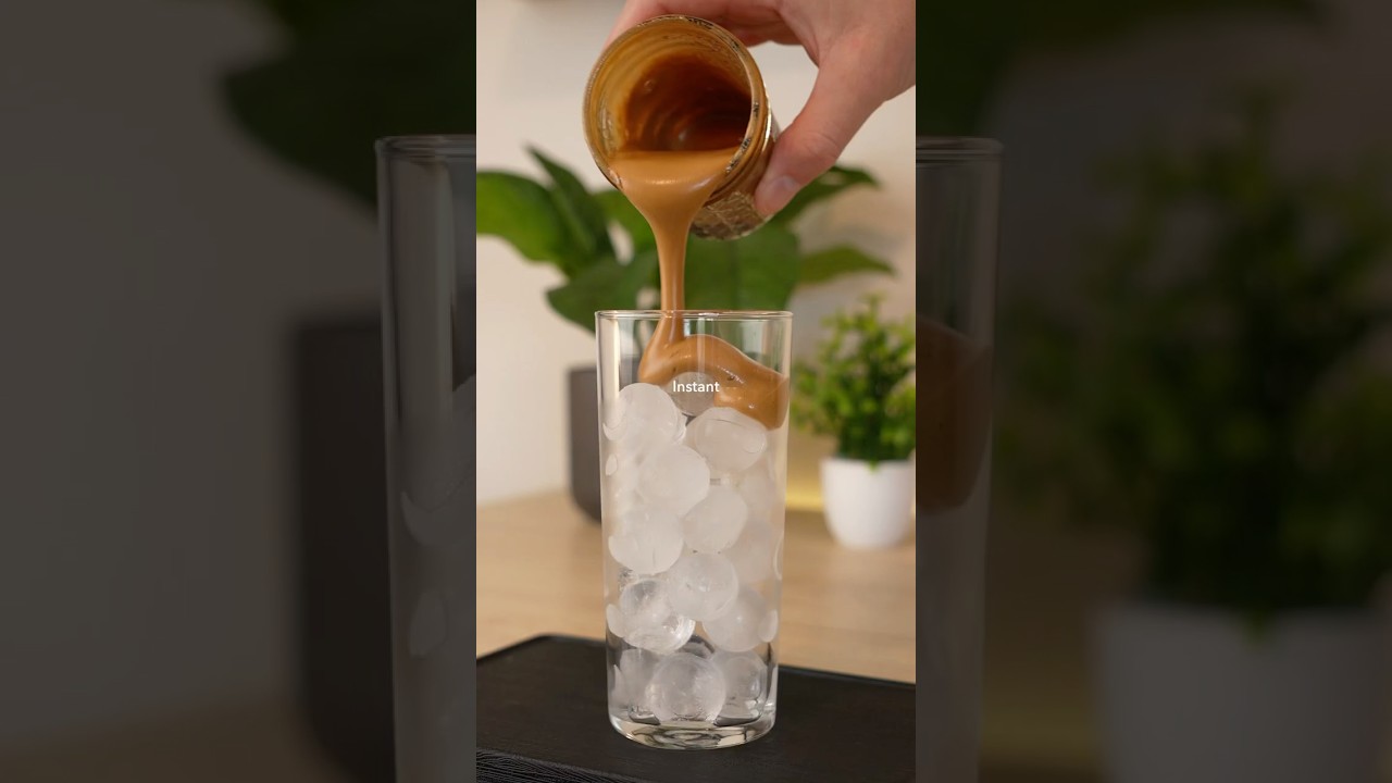 Easily the best way to make instant coffee