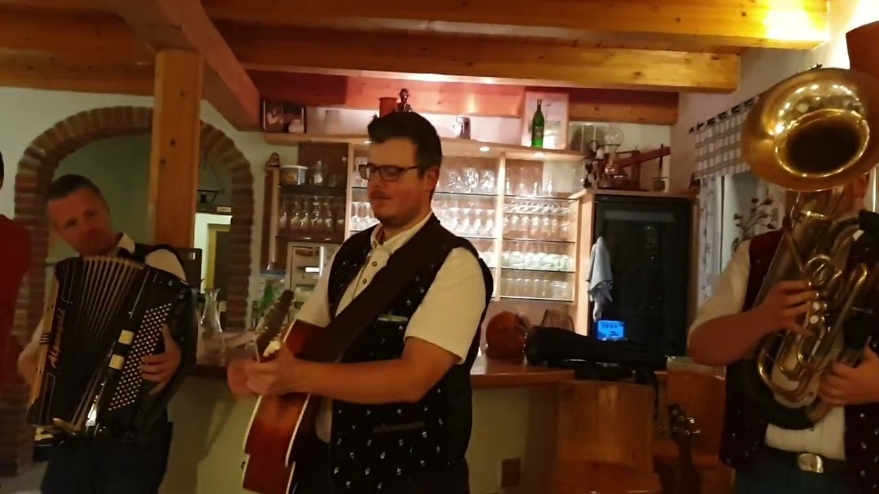 Krainer Sound beim Buschenschank Kohl (Öffentliche Probe)