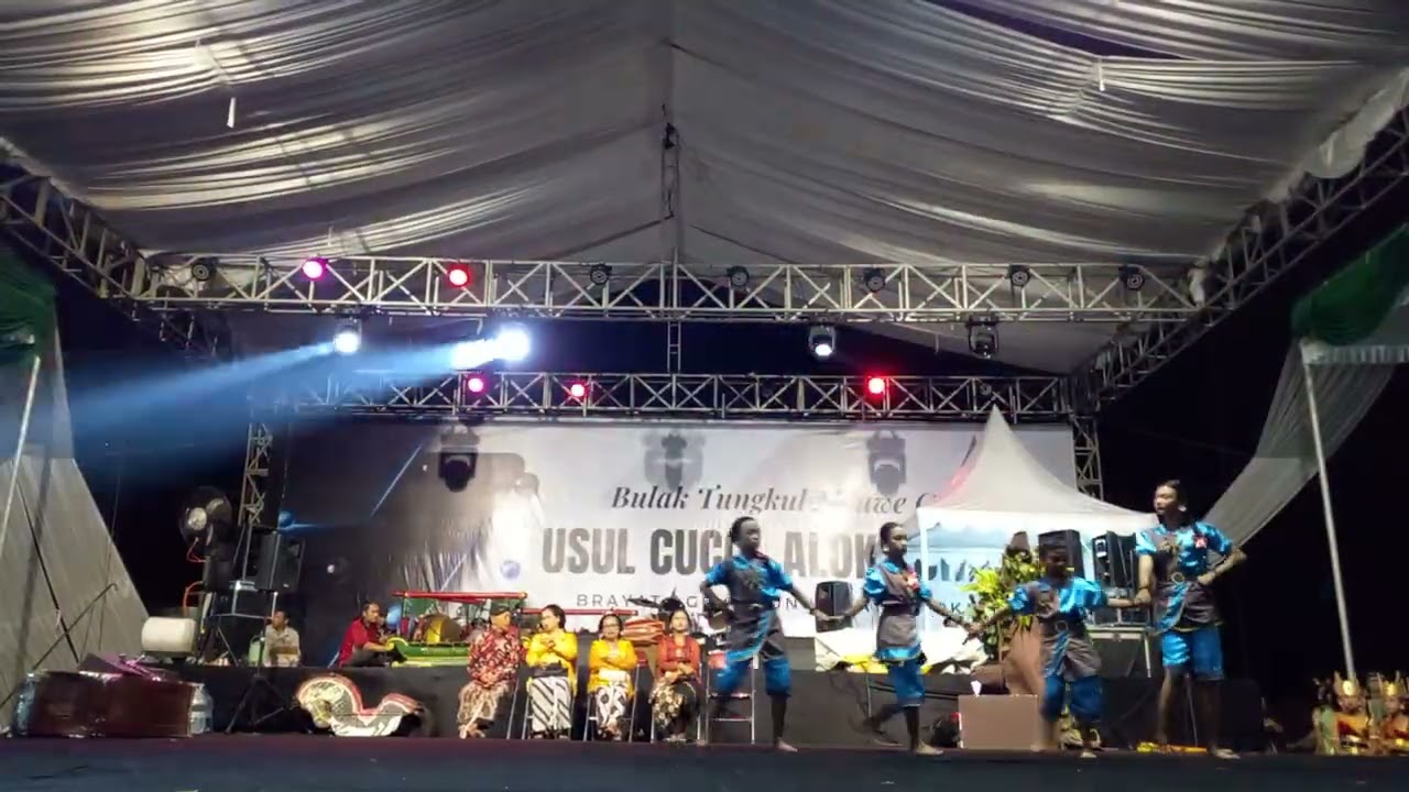 Tari Gumyak | Harlah pondok pesantren kuno Bulak Tungkul Sidoarum