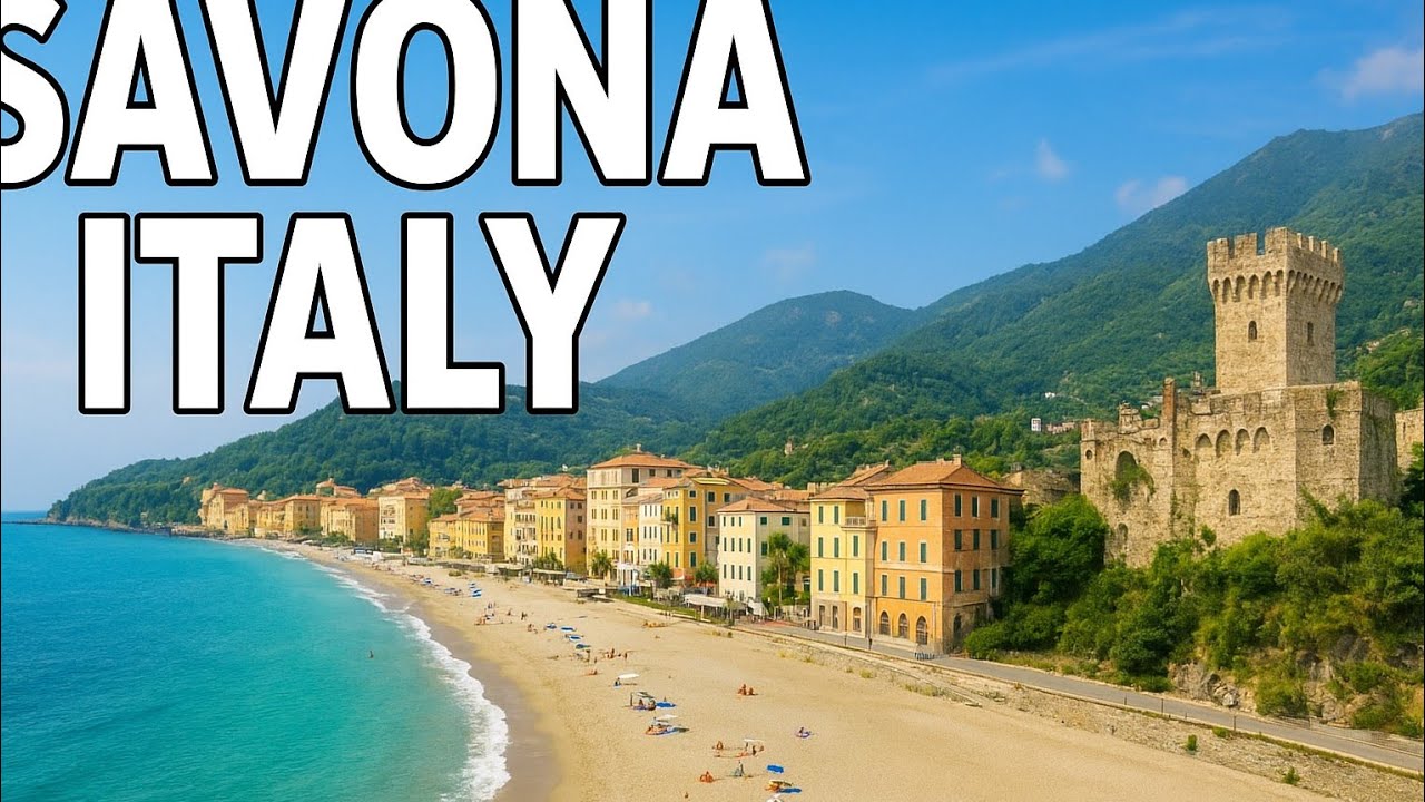 My First Visit to Savona, Italy 🇮🇹 | Beaches, Mountains & Hidden History!