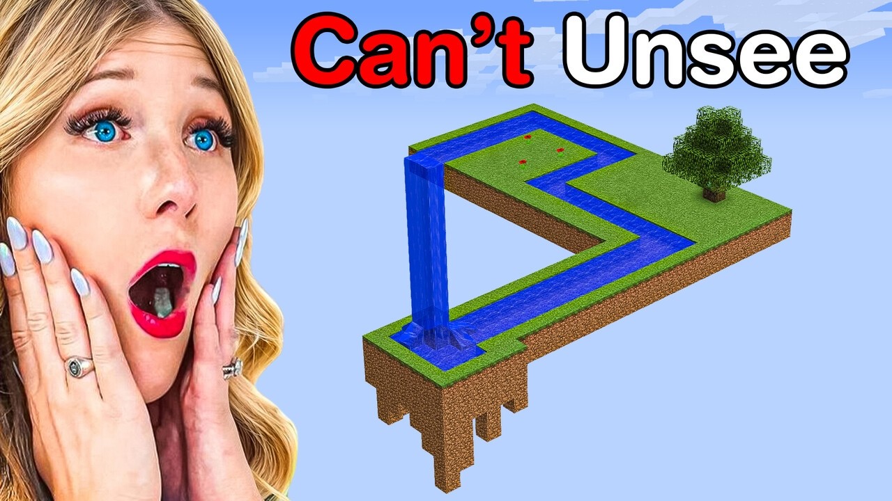 НЕВОЗМОЖНЫЕ иллюзии, которые невозможно развидеть в Minecraft